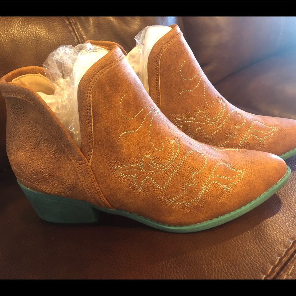 Western booties